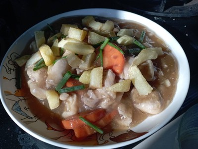 ไก่ผัดเล่าปี่