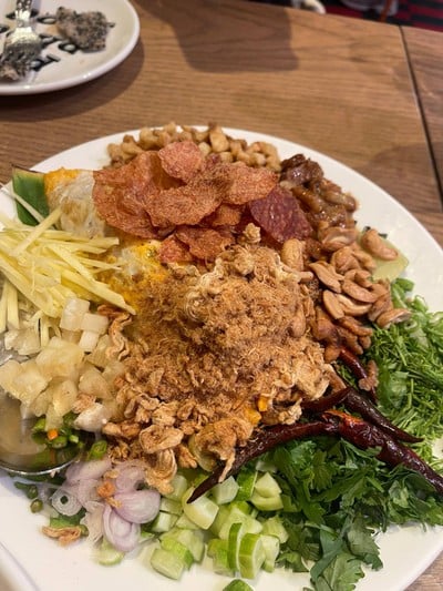 ข้าวผัดกะปิ