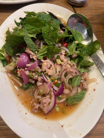 ลาบหมู