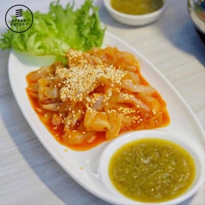 เมนูของร้าน Space Eatery สเปซ อีทเทอรี่ - รวมโชค