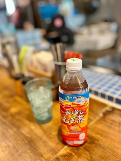 🍵 Mugicha. (Price 45+ Baht.)