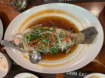 ปลานึ่งซีอิ๊ว