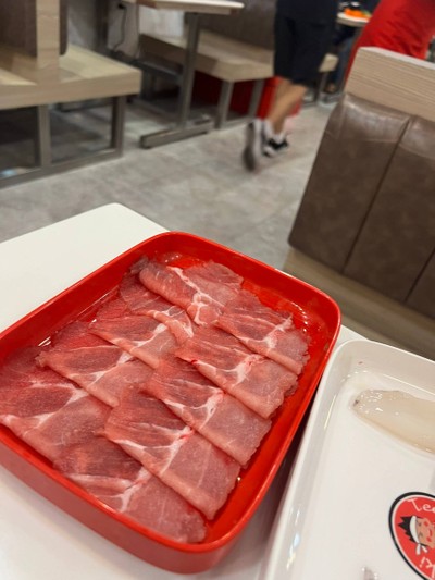 หมูสันนอกสไลด์