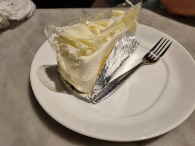 ไวท์ช็อคชีสเค้ก