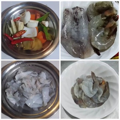 วิธีทำ ต้มยำซีฟู้ดน้ำข้น วิธีทำ ต้มยำซีฟู้ดน้ำข้น