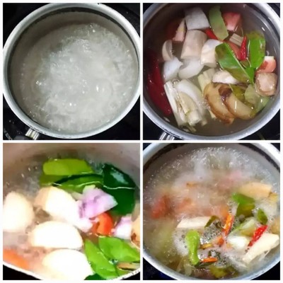 วิธีทำ ต้มยำซีฟู้ดน้ำข้น วิธีทำ ต้มยำซีฟู้ดน้ำข้น