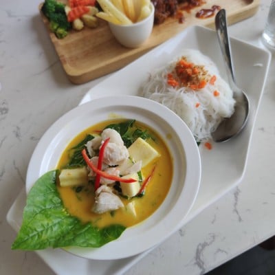 เมนูของร้าน Quayside Cafe And Eatery