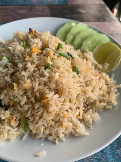 ข้าวผัดทะเล