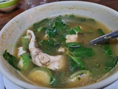 แกงป่าปลาสลากน้ำใส