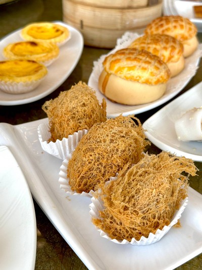 เผือกทอด