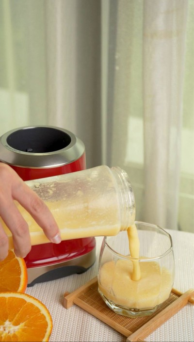 วิธีทำ มาทำเครื่องดื่มดับร้อนกันเถอะ กับเมนูสมูทตี้ส้มโยเกิร์ต วิธีทำ มาทำเครื่องดื่มดับร้อนกันเถอะ กับเมนูสมูทตี้ส้มโยเกิร์ต