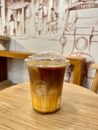 เมนูของร้าน ช่างคั่ว Specialty Coffee ท่าพระจันทร์