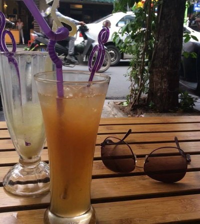 น้ำส้มคั้น