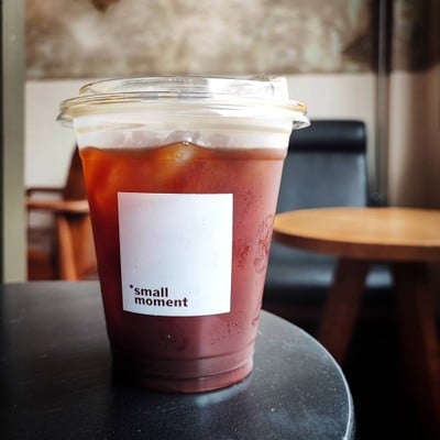 เมนูของร้าน *small Moment