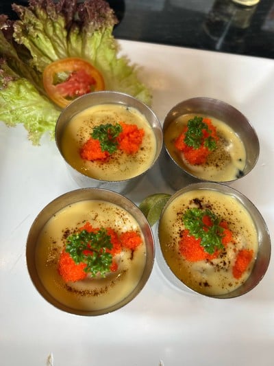 หอยเชลล์อบชีส