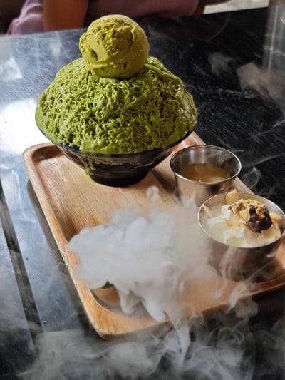 Matcha Bingsu