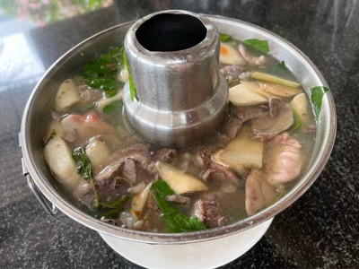 ต้มยำพุงปลา