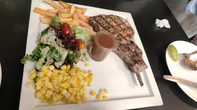 สเต็กหมู