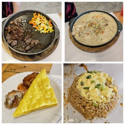 เห็ดผัดซอสครีม