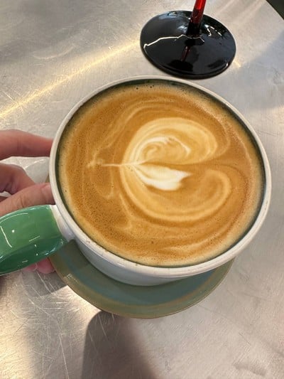 Hot latte