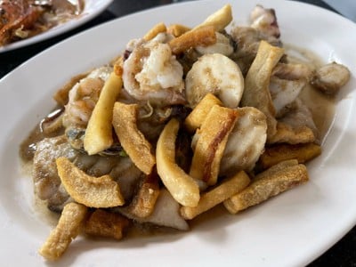 ทะเลผัดรากผักชี