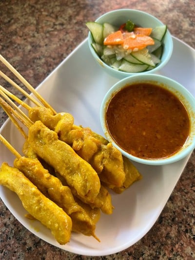 หมูสะเต๊ะ