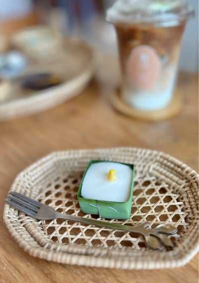 🥥 ตะโก้. (ราคา 10 บาท.)