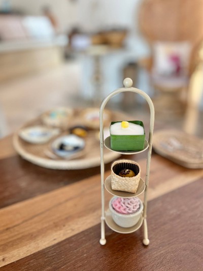 🍡 ขนมไทยบ้านหอม.