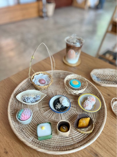 🍡 ขนมไทยบ้านหอม.