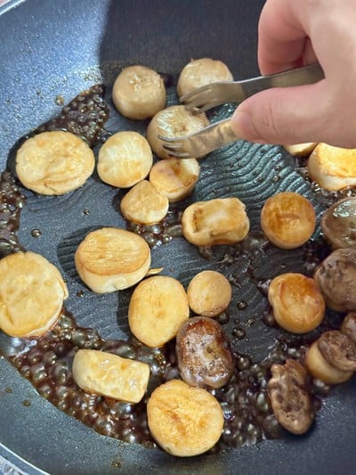 วิธีทำ เห็ดย่าง 🍄‍🟫 เทอริยากิ 
