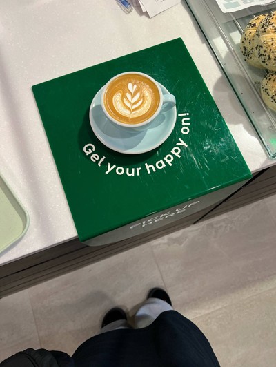 Hot Latte