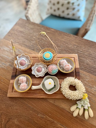 🍡 ขนมไทยบ้านหอม.