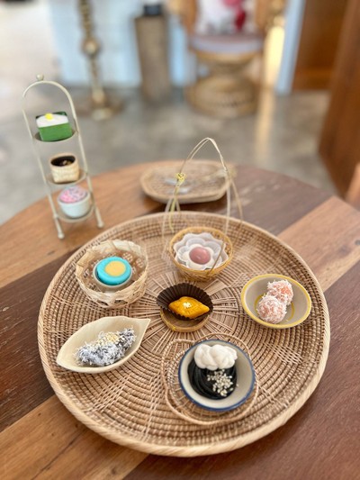 🍡 ขนมไทยบ้านหอม.