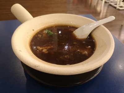 เนื้อตุ๋นหม้อดินสีฟ้า