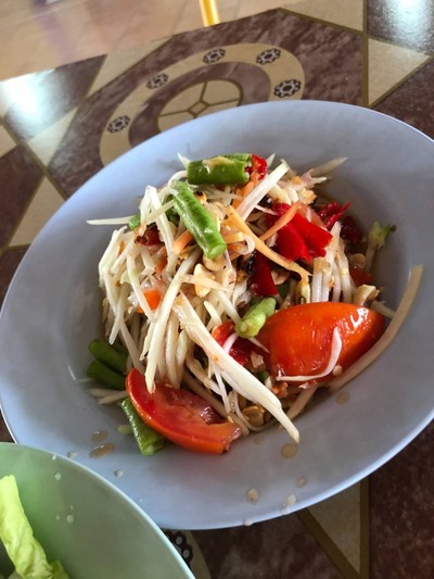 ส้มตำไทย