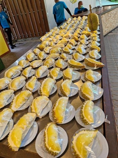 ทุเรียน
