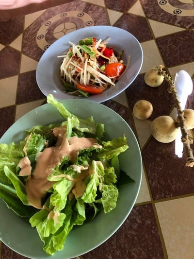 ส้มตำไทย
