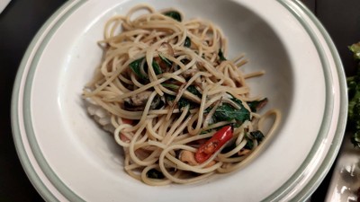 สปาเก็ตตี้ขี้เมาทะเล