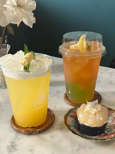 ARTEASIA Desserts&Cafe ทรงวาด