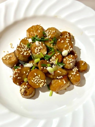 วิธีทำ เห็ดย่าง 🍄‍🟫 เทอริยากิ 