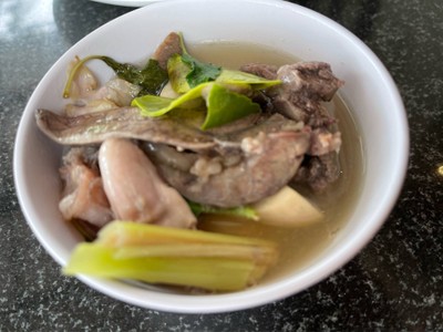 ต้มยำพุงปลา