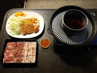 หมูกระทะ