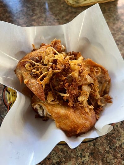 ปีกไก่ทอด