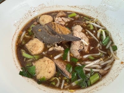ก๋วยเตี๋ยวเรือรสไทยสูตรโบราณ ปี พ.ศ. ๒๕๑๙ ตลาดสดเตาปูน