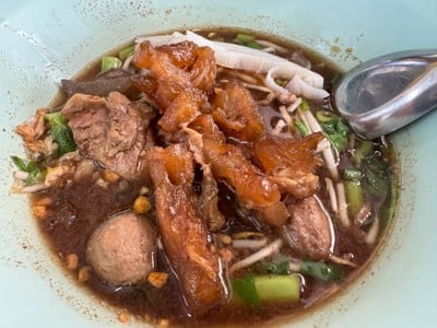 ก๋วยเตี๋ยวเรือรสไทยสูตรโบราณ ปี พ.ศ. ๒๕๑๙ ตลาดสดเตาปูน