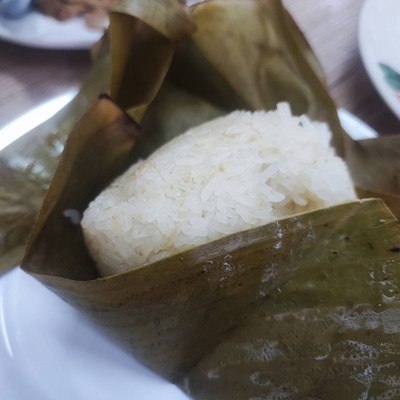 ข้าวเหนียวขาว