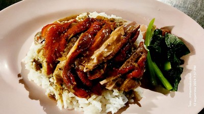 ข้าวหน้าเป็ดย่างเยาวราช