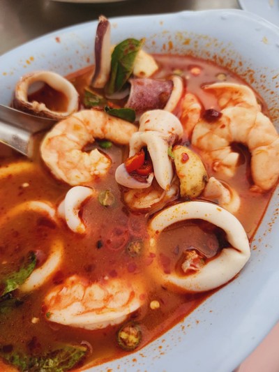 ต้มยำทะเลน้ำข้น