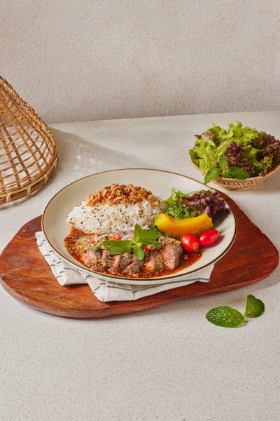 เมนูของร้าน Jones' Salad เซ็นทรัลพลาซา เวสต์เกต