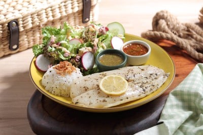 เมนูของร้าน Jones' Salad เซ็นทรัลลาดพร้าว